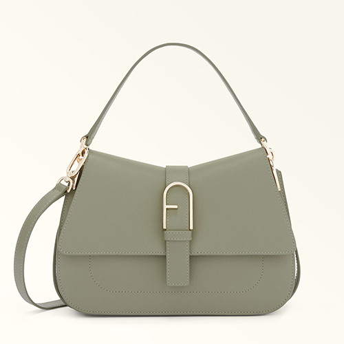 Top Handle M Flow Agave - FURLA