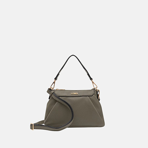 Shoulder Bag Khaki - L.Credi