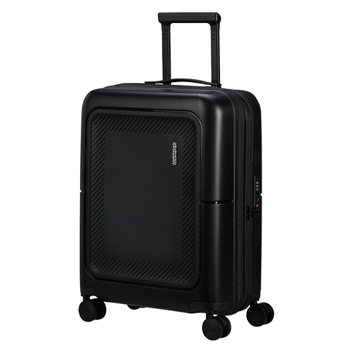 Spinner 55cm Black - AMERICAN TOURISTER