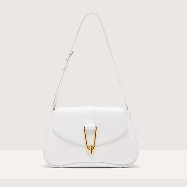 Himma Crossbody Bag White - COCCINELLE