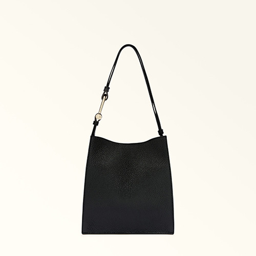Nuvola Mini Bucket Bag Nero - FURLA