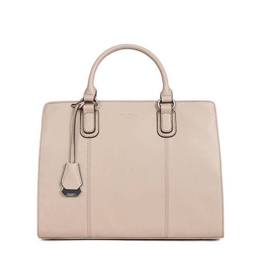 Top Handle Beige - HEXAGONA