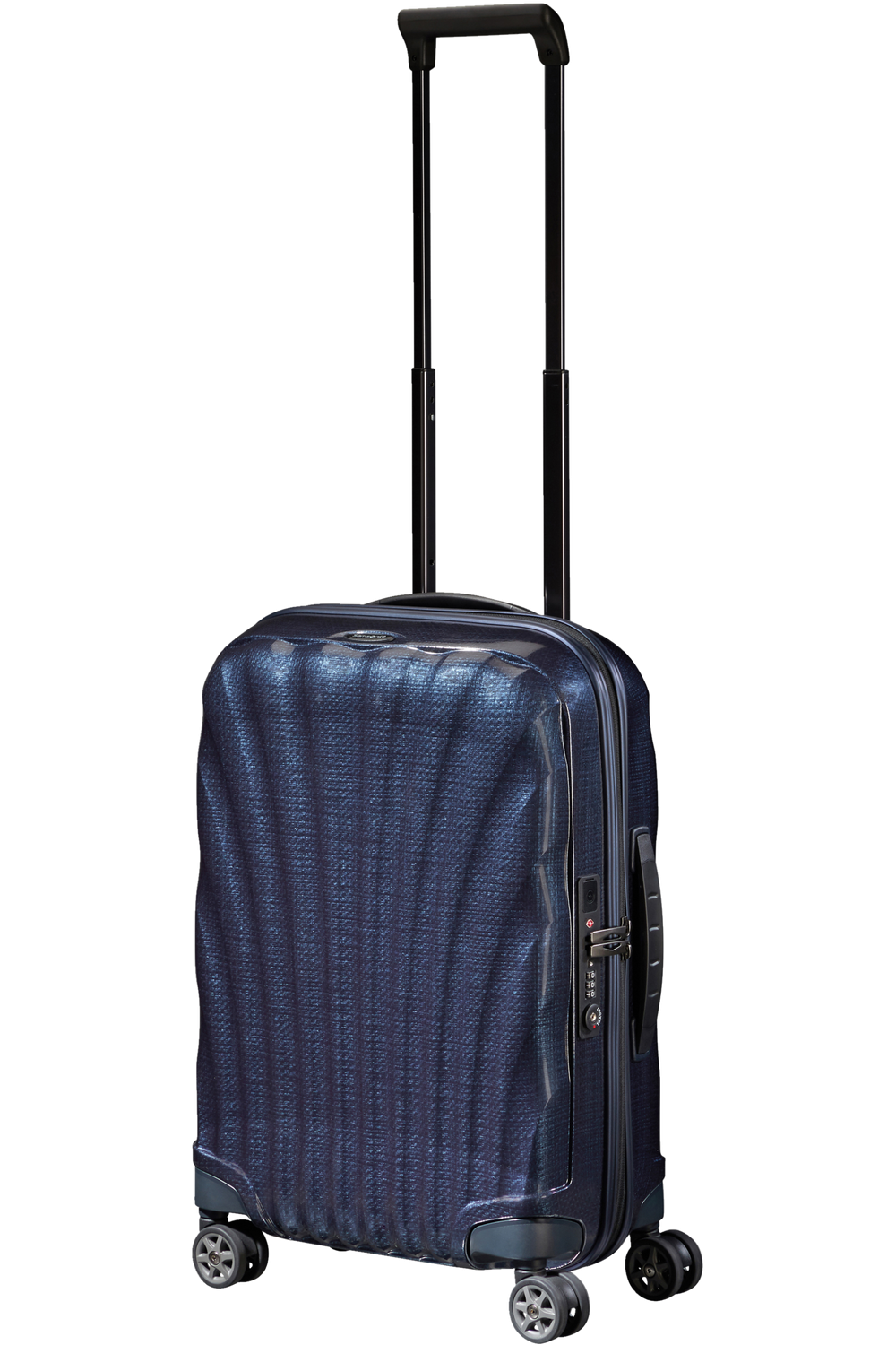 Samsonite spinner blue deals