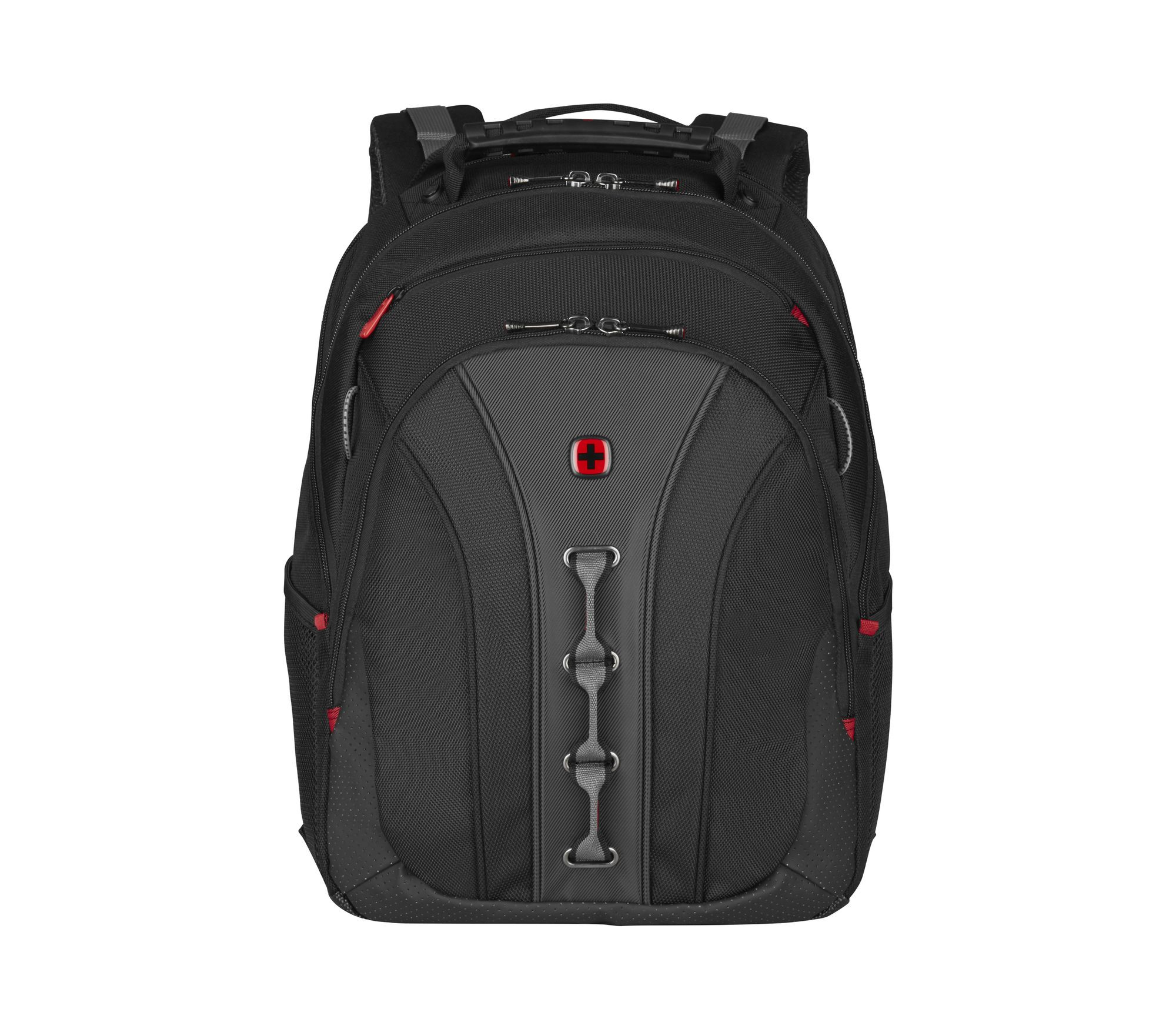 16'' Laptop Backpack Black/Grey - WENGER