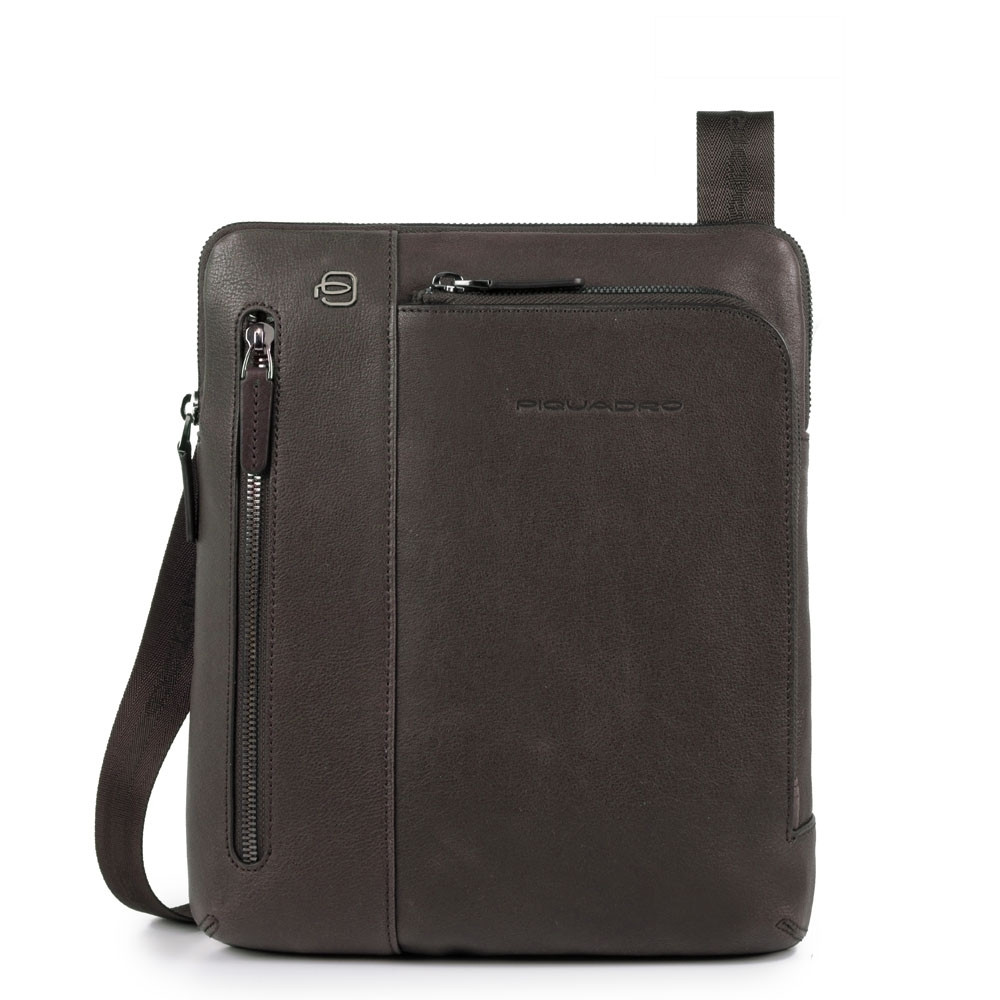 Crossover Bag Brown - PIQUADRO