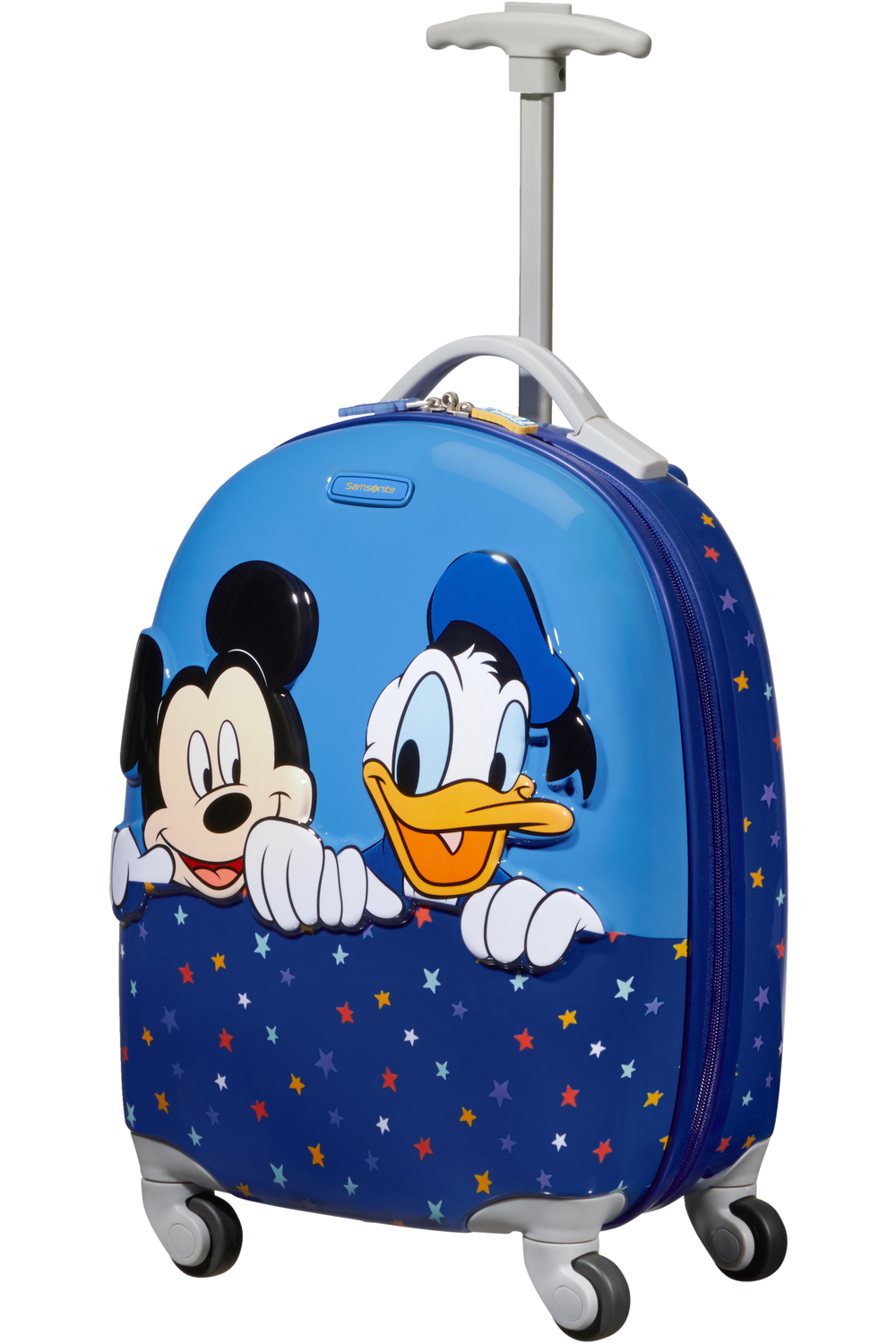 Spinner 46cm Mickey/Donald Stars- SAMSONITE