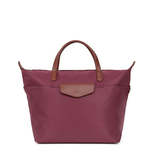 Top Handle Bordeaux - HEXAGONA