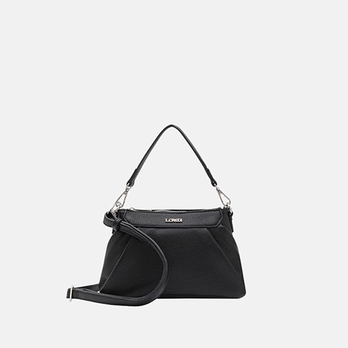 Shoulder Bag Black - L.Credi