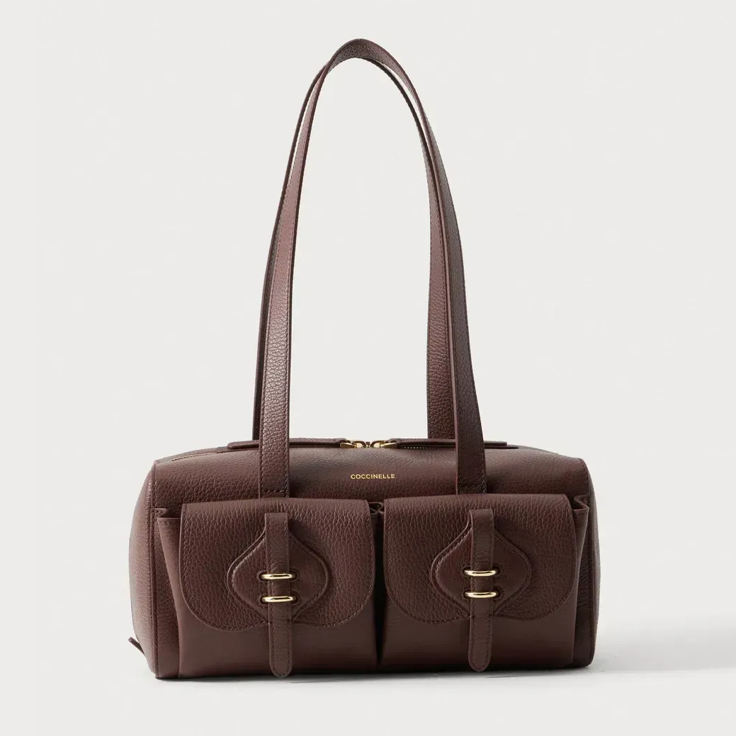 Baguette Bag Mavery Berry - COCCINELLE