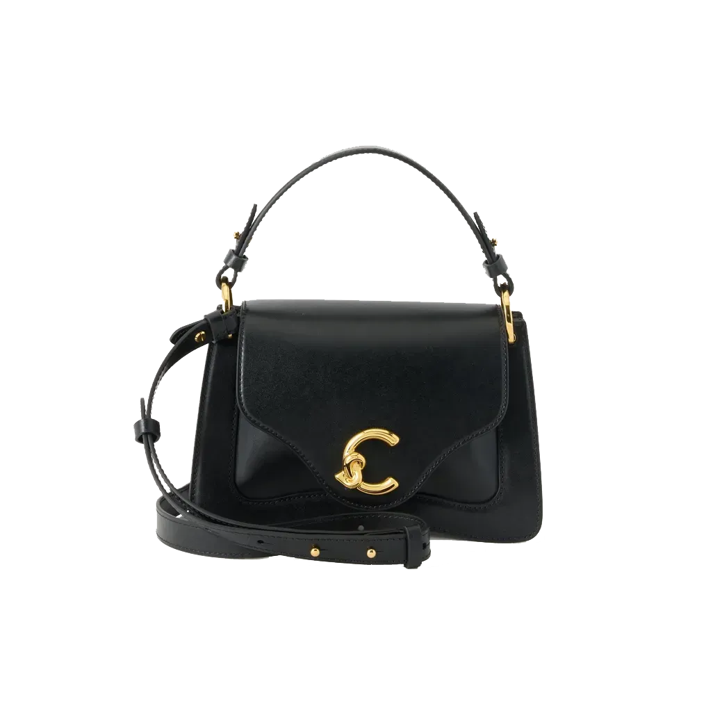 Top Handle C-Me Calf Noir - COCCINELLE