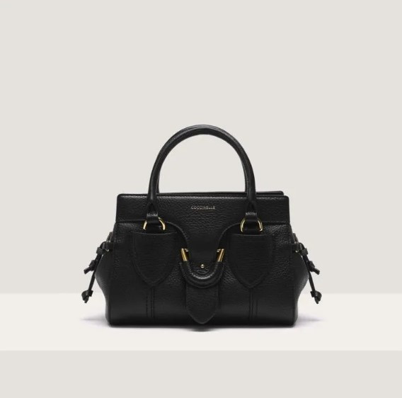 Small Top Handle York Noir - Coccinelle
