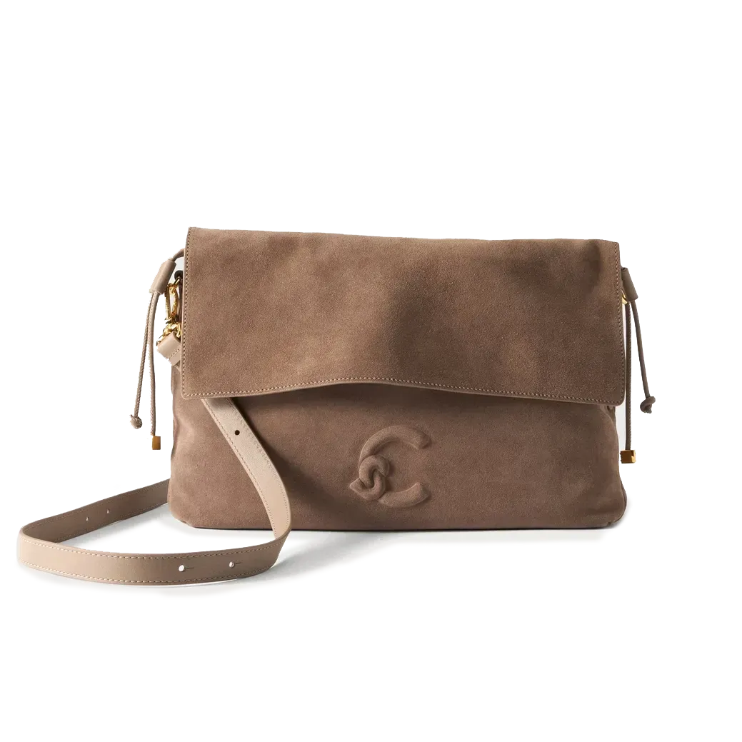 Crossbody Lidia Suede Warm - COCCINELLE