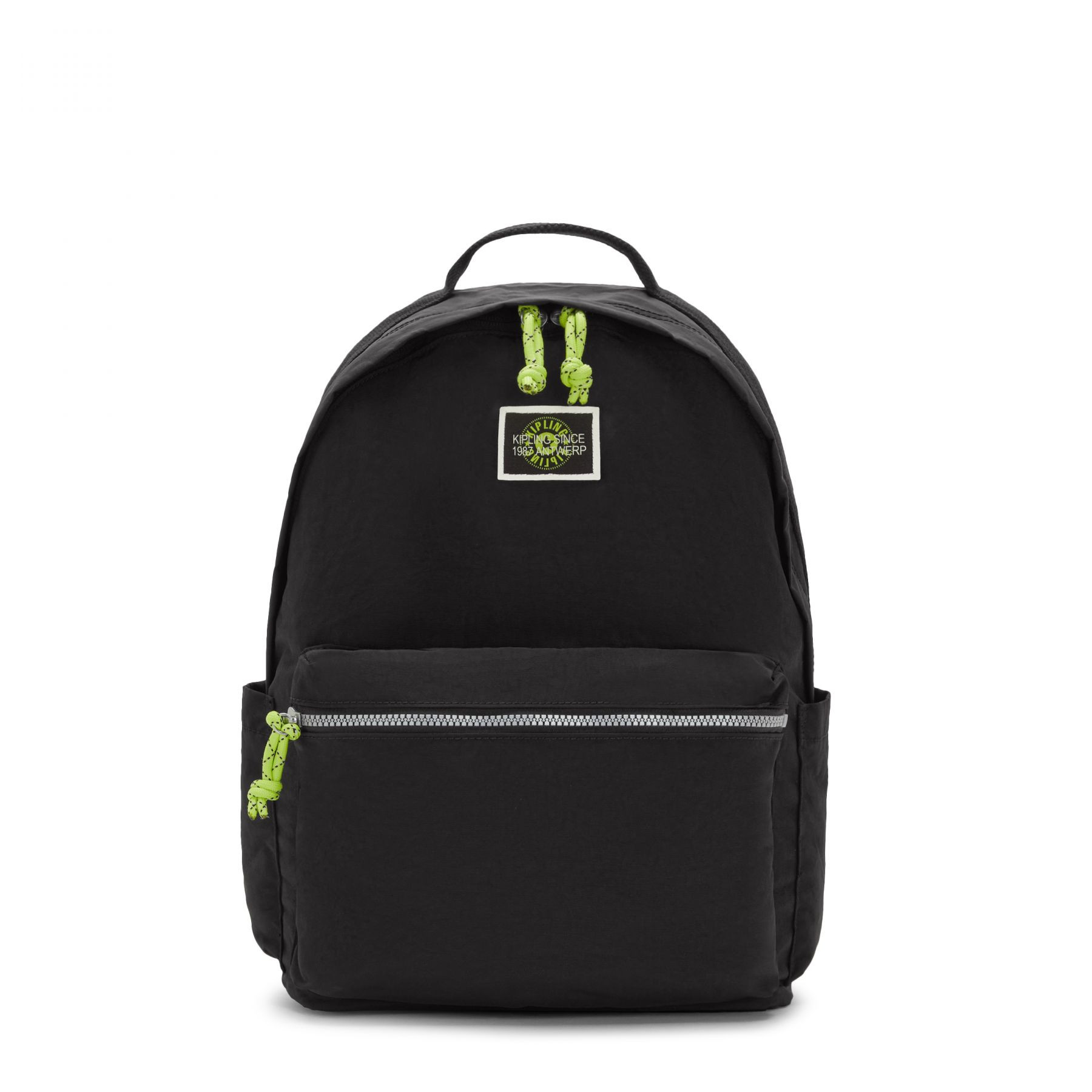 SacVoyage Backpack Damien L Valley Black KIPLING