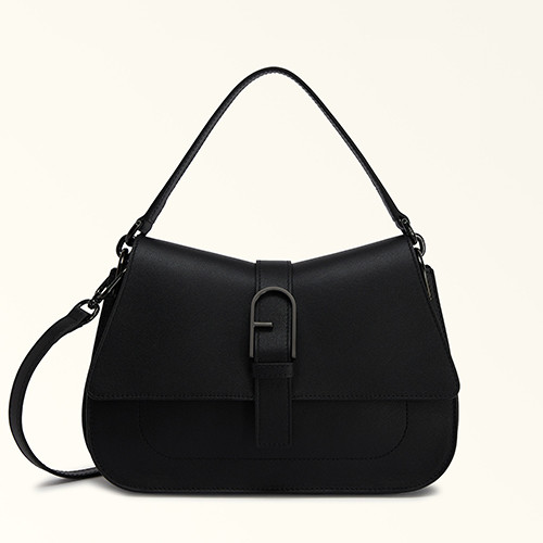 Top Handle M Flow Nero - FURLA