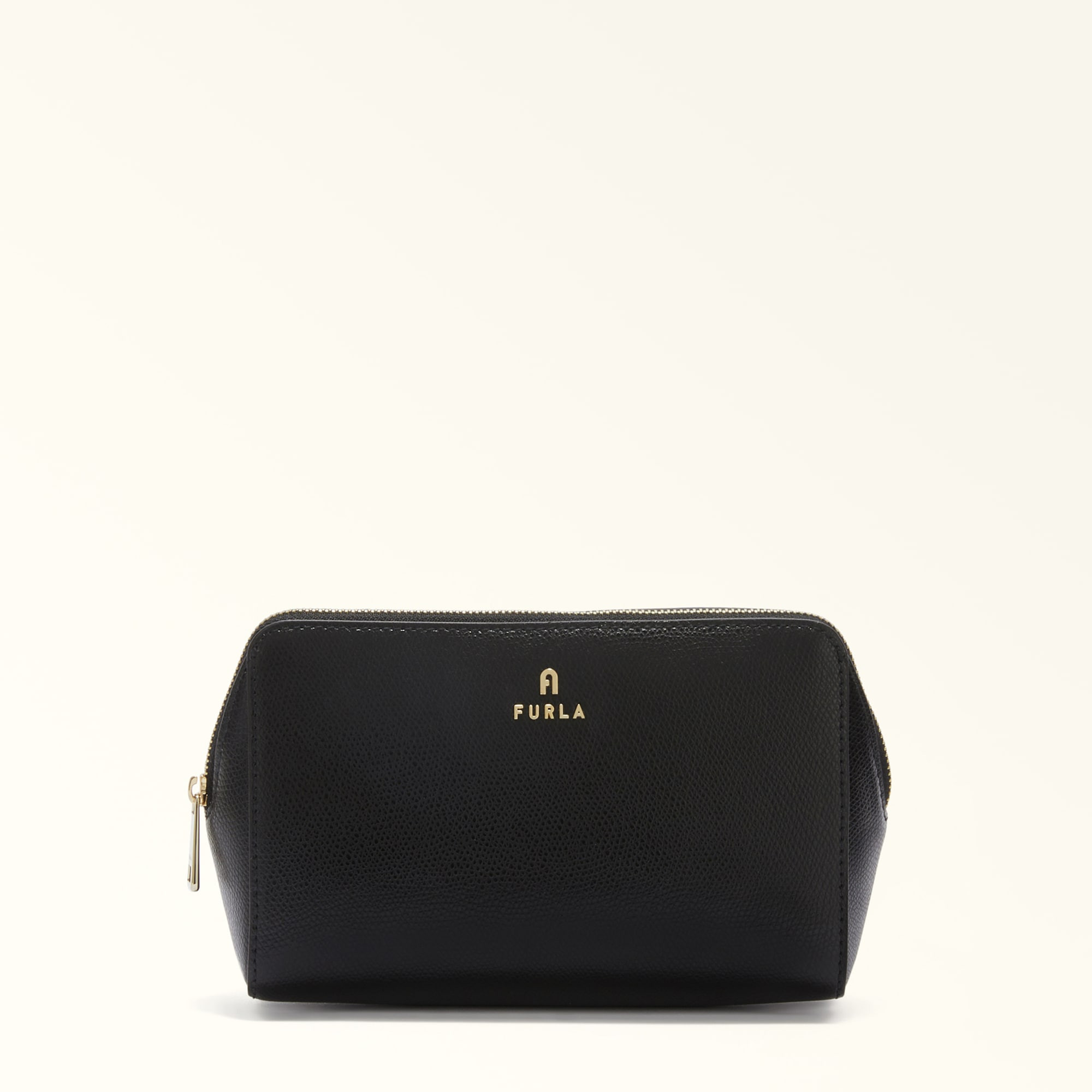 Camelia Cosmetic Case Nero - Furla