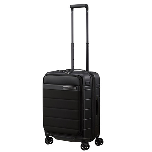 Spinner Expandable 55cm"/15.6" Black - SAMSONITE