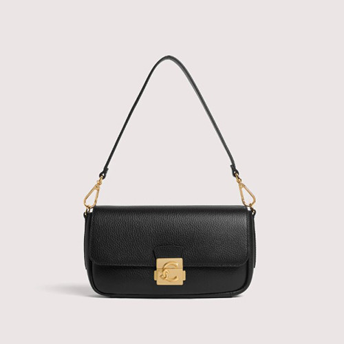 C-Me Shoulder Bag M Noir - COCCINELLE