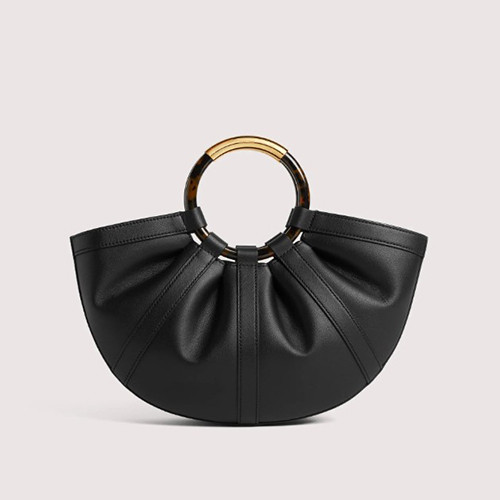 Shell Top Handle M Noir - Coccinelle