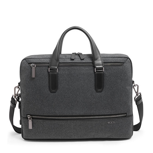 Briefcase 16" Dark Charcoal - TUMI