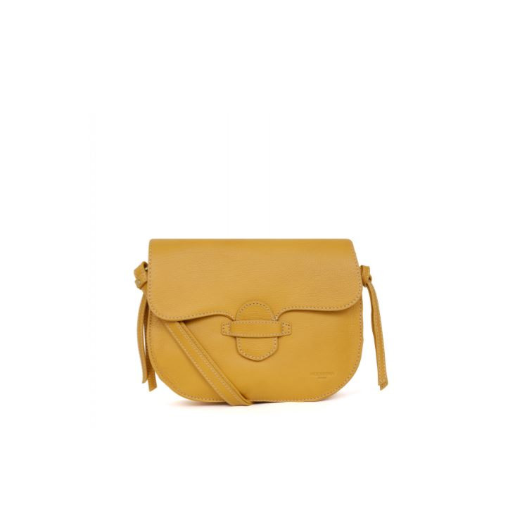 Shoulder Bag Yellow - HEXAGONA