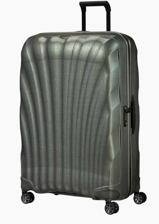 Spinner 81cm Metalic Green - SAMSONITE