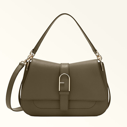 Top Handle M Flow Sage - FURLA