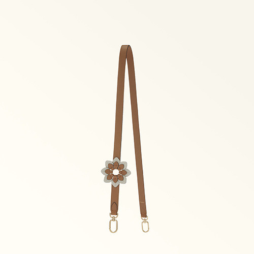 Shoulder Strap Toni Deserto - FURLA