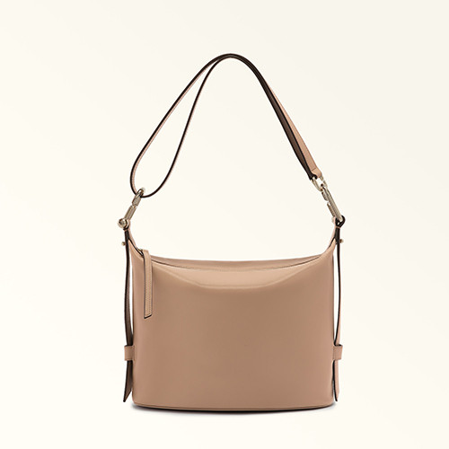 Nuvola Top Handle Greige - FURLA