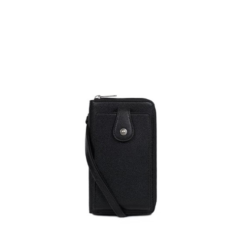 Mini Phone Bag Black - HEXAGONA