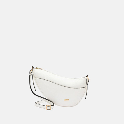 Shoulder Bag White - L.Credi
