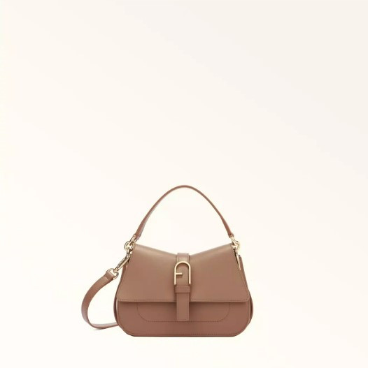 Mini Top Handle Flow Greige - FURLA