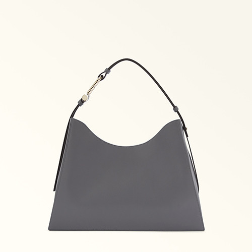 Nuvola Hobo Bag Soil - FURLA