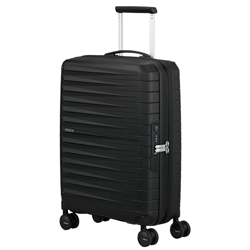 Spinner 55cm Flash Black - AMERICAN TOURISTER