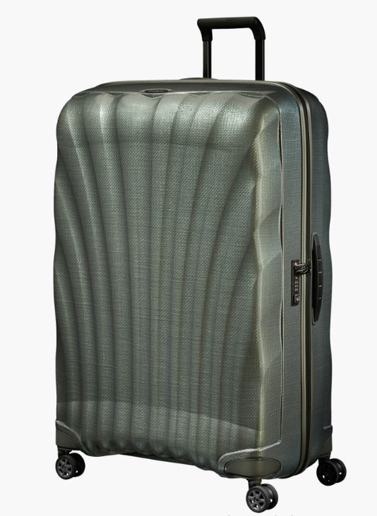 Spinner 86cm Metalic Green - SAMSONITE