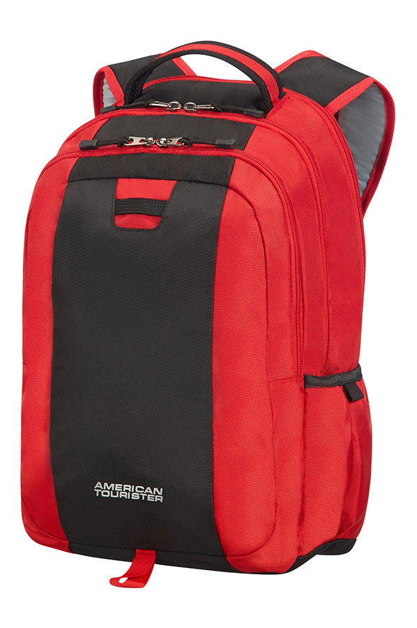 Red american tourister backpack clearance