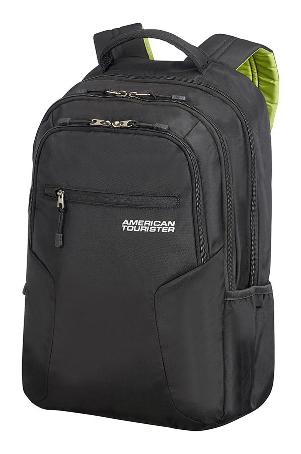 SacVoyage Laptop Backpack 39.6cm 15.6 Black AMERICAN TOURISTER