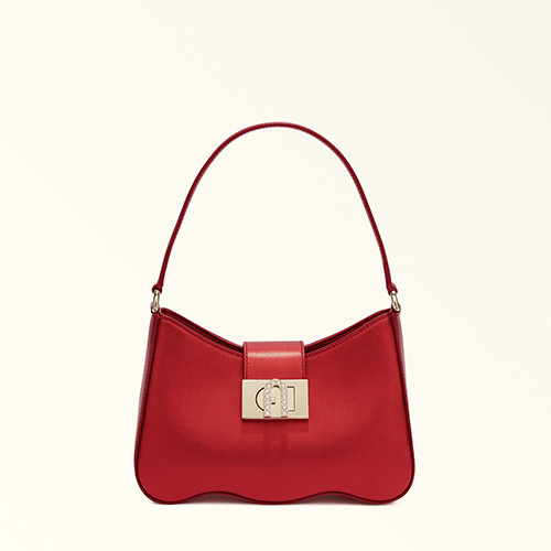 Furla saffiano leather shoulder bag hotsell