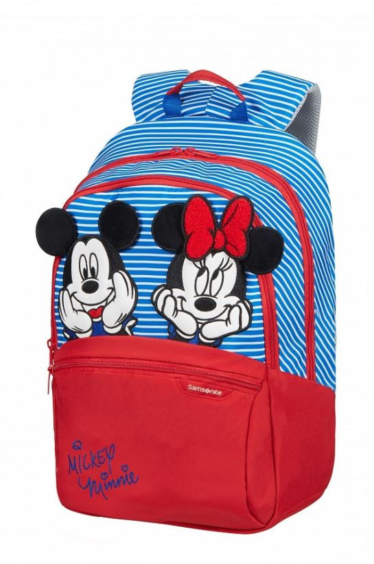Backpack M MINNIE/MICKEY Red - SAMSONITE 