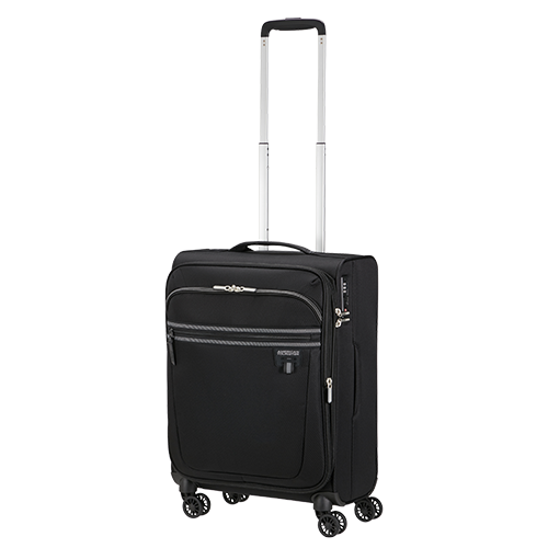 Spinner 55cm Black - AMERICAN TOURISTER