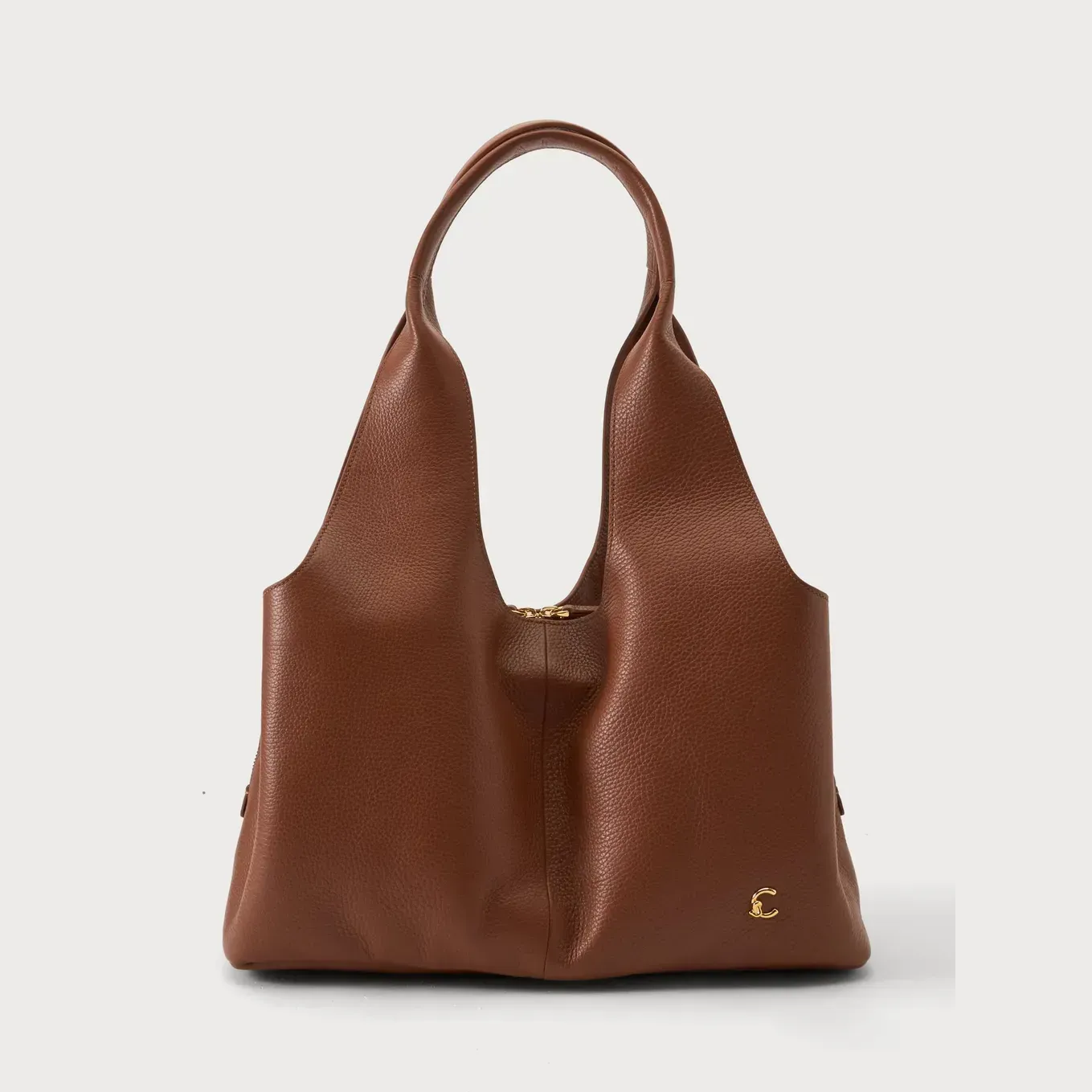 Top Handle Nell Cognac - COCCINELLE