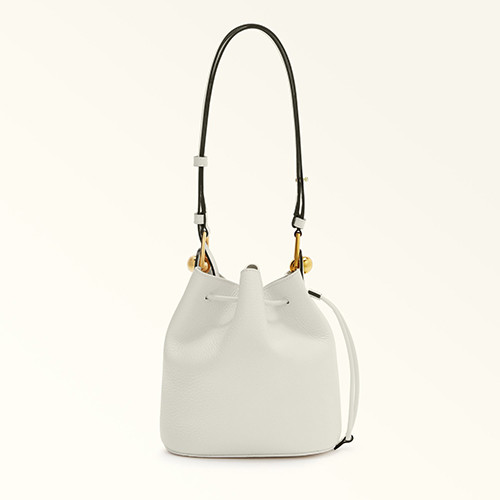 Sfera Mini Bucket Bag Panna - FURLA