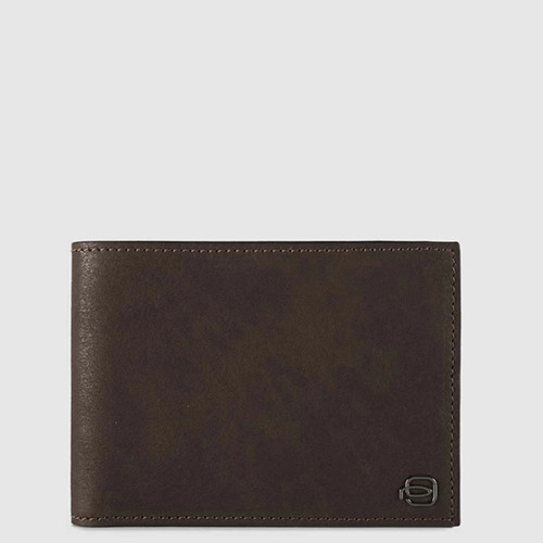 Wallet Dark Brown - PIQUADRO 