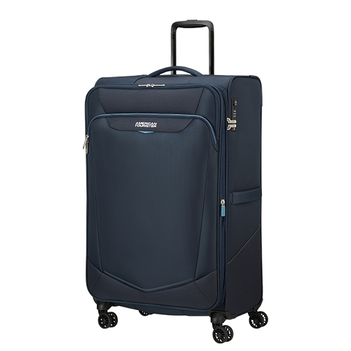 Spinner 80cm Navy - AMERICAN TOURISTER