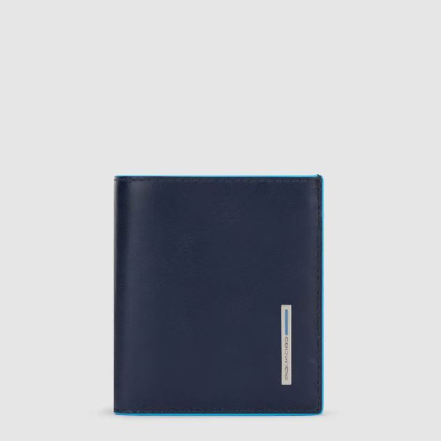 Wallet Blue - PIQUADRO 