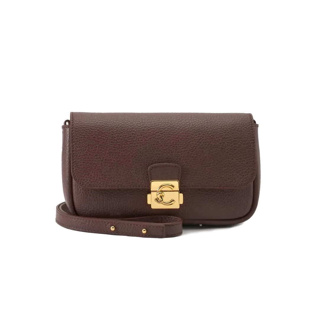 Mini Bag C-Me Lock Berry - COCCINELLE