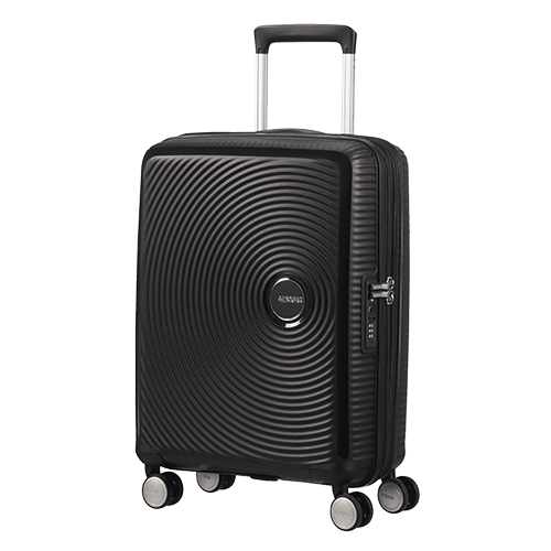 Spinner 55cm Bass Black - AMERICAN TOURISTER