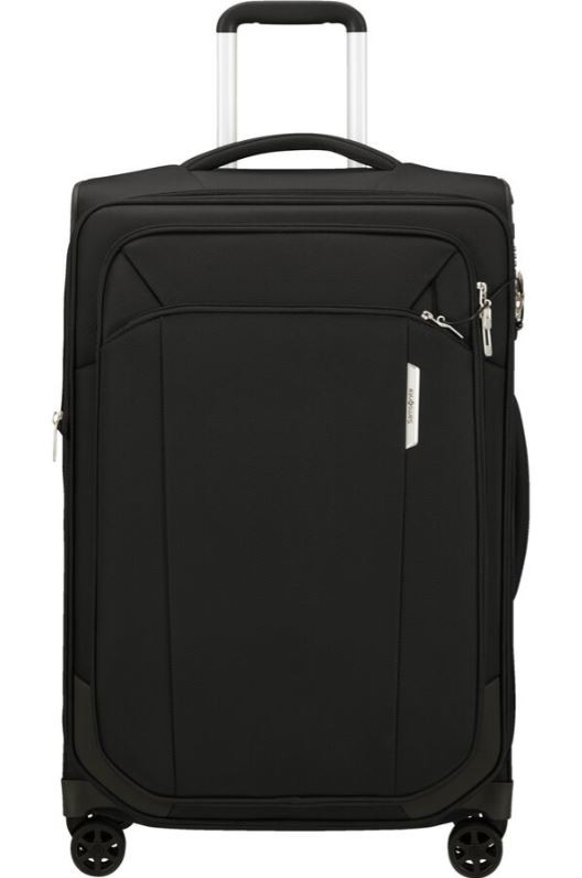 Spinner Expandable 67cm Black - SAMSONITE