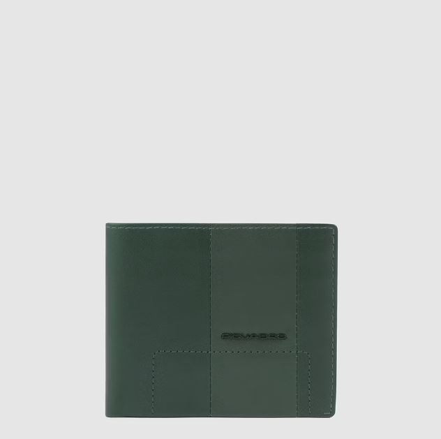 Wallet Green - PIQUADRO 