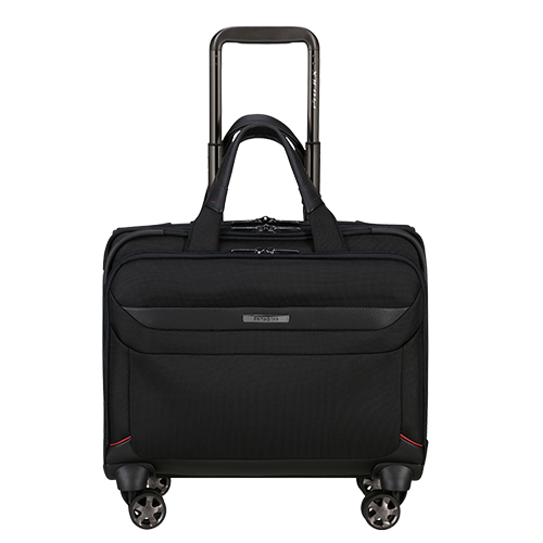 Backpack 17,3" with Whee Black - SAMSONITE