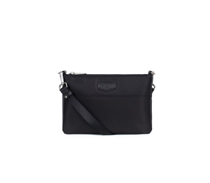 Shoulder Bag Black - HEXAGONA